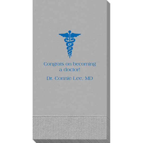 Medical Symbol Guest Towels